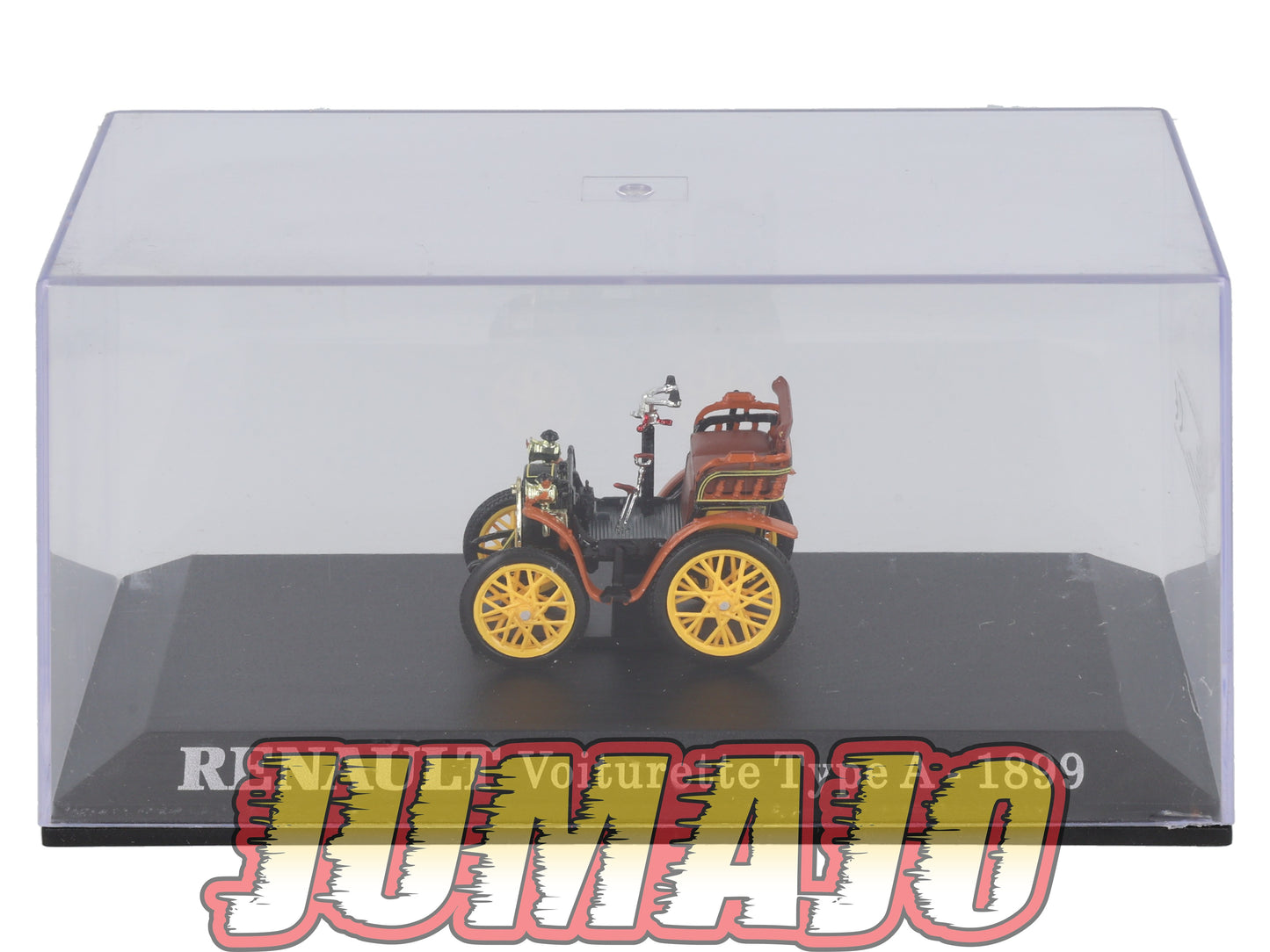RE19 voiture 1/43 M6 Universal Hobbies : voiturette RENAULT TYPE A 1899