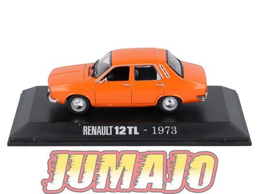 RE22 voiture 1/43 M6 NOREV: RENAULT 12 TL 1973