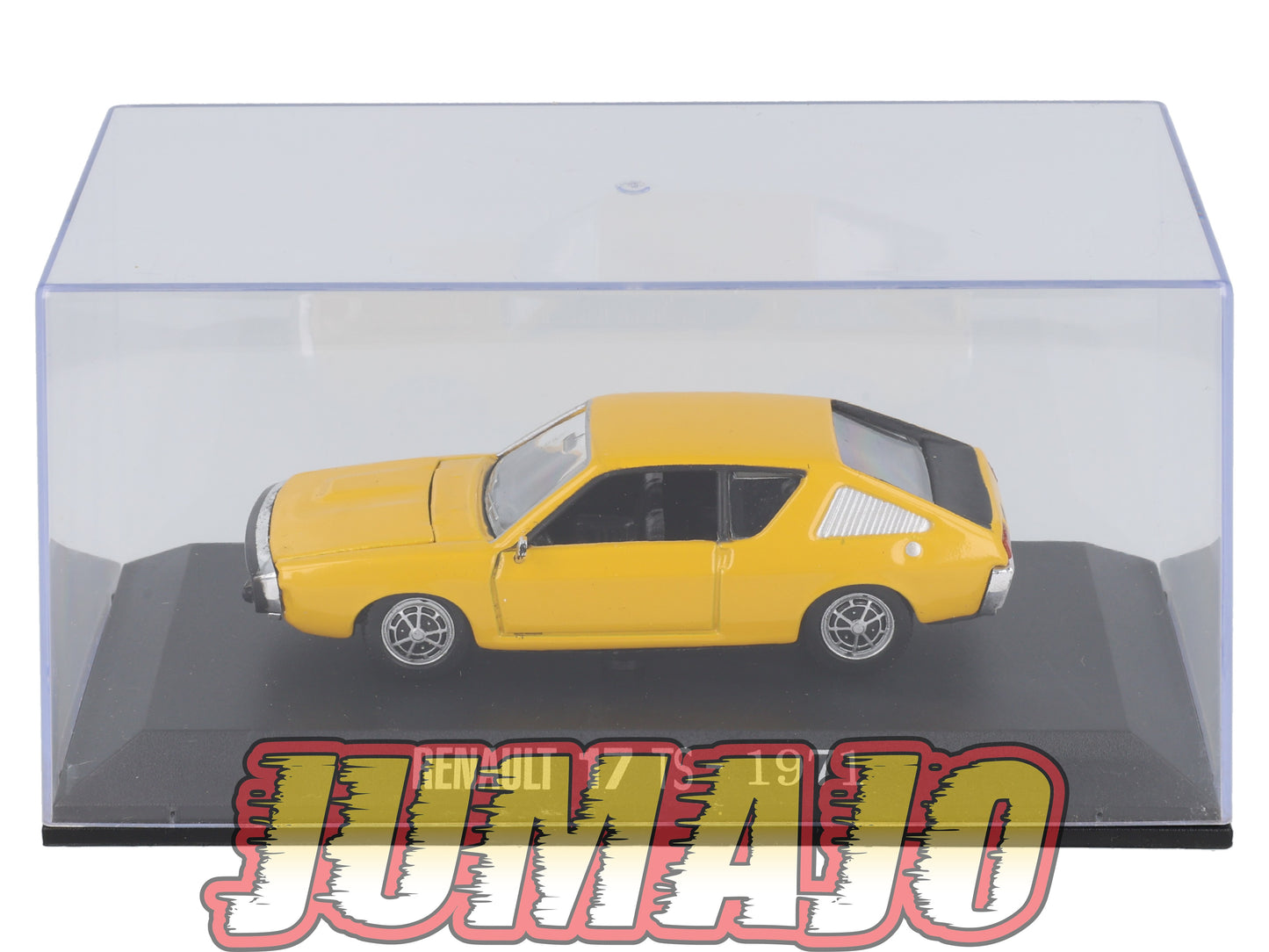 RE23 voiture 1/43 M6 NOREV : RENAULT 17 TS 1971