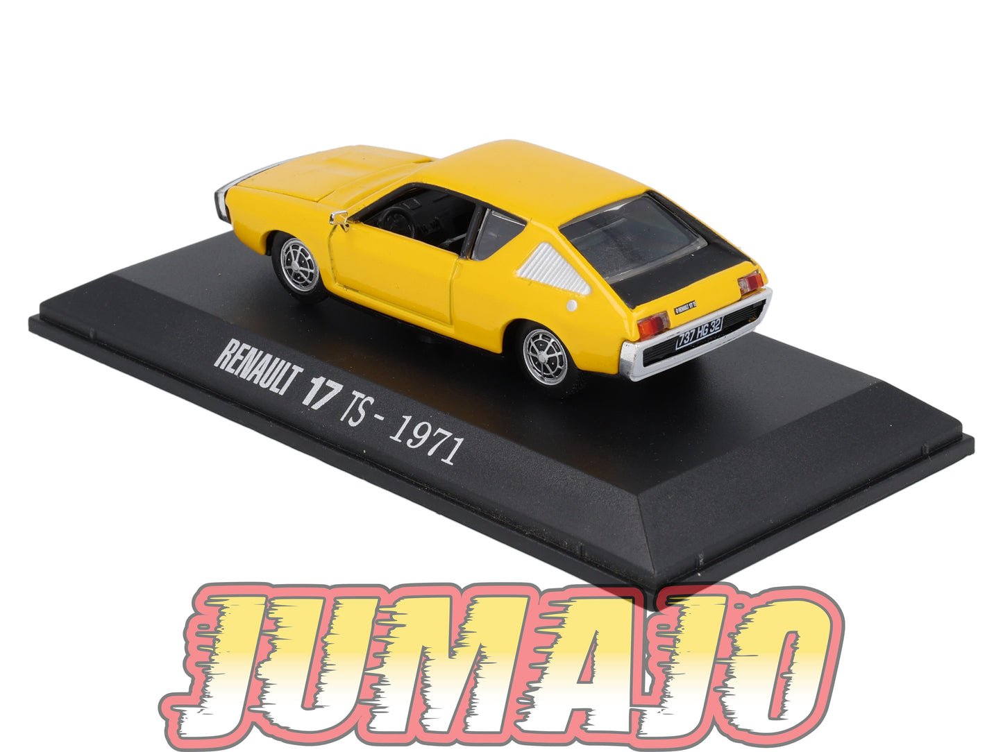 RE23 voiture 1/43 M6 NOREV : RENAULT 17 TS 1971