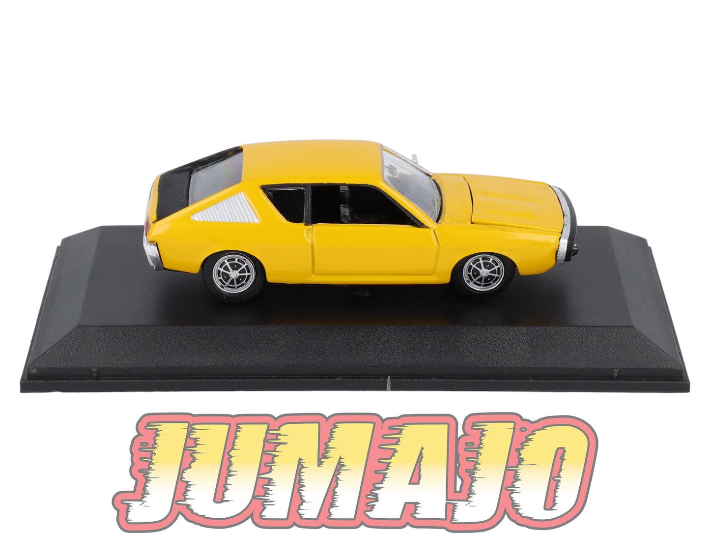 RE23 voiture 1/43 M6 NOREV : RENAULT 17 TS 1971