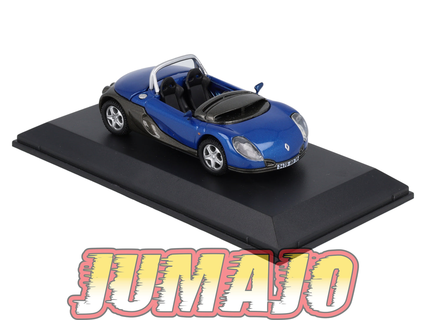 RE27 voiture 1/43 M6 NOREV : RENAULT Spider 1996