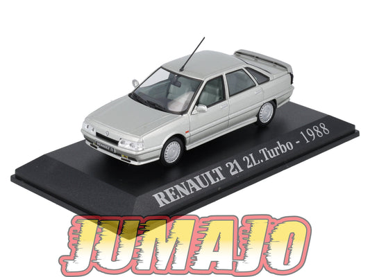 RE28 voiture 1/43 M6 NOREV : RENAULT 21 2L. Turbo 1988