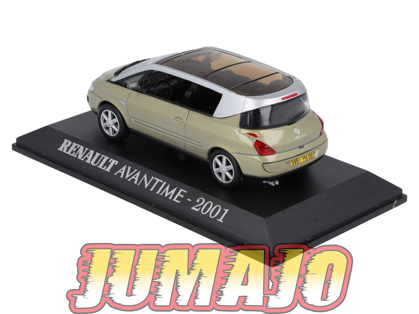 RE34 voiture 1/43 M6 NOREV : RENAULT Avantime 2001