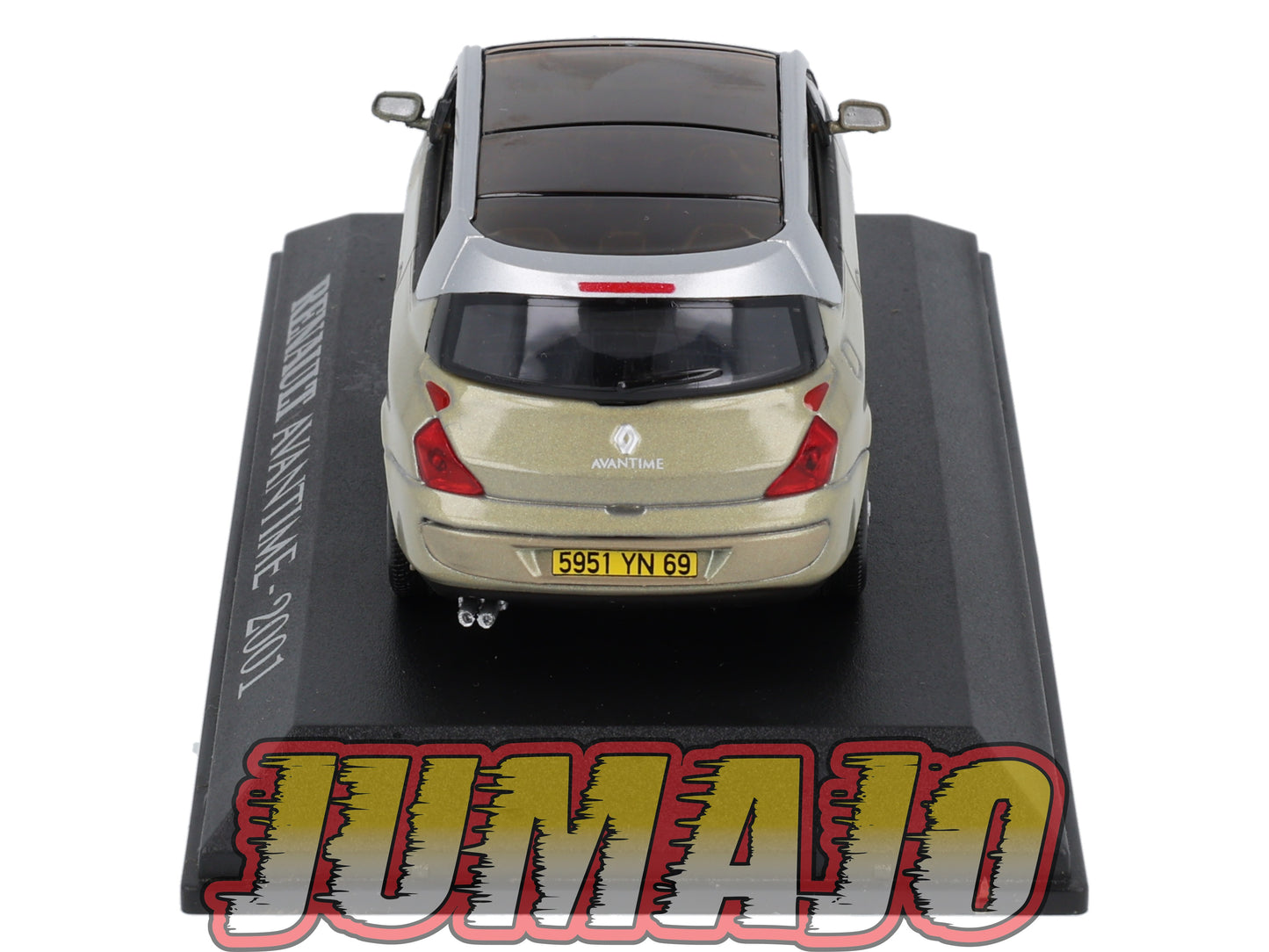 RE34 voiture 1/43 M6 NOREV : RENAULT Avantime 2001