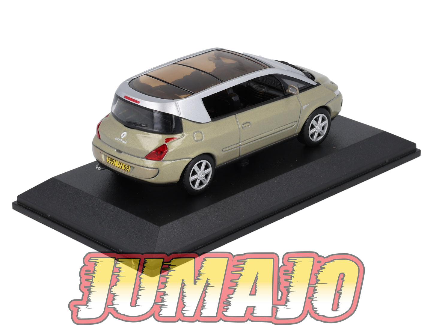 RE34 voiture 1/43 M6 NOREV : RENAULT Avantime 2001