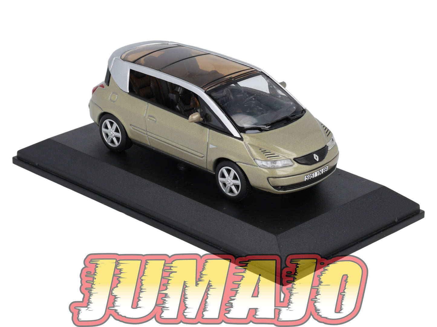 RE34 voiture 1/43 M6 NOREV : RENAULT Avantime 2001