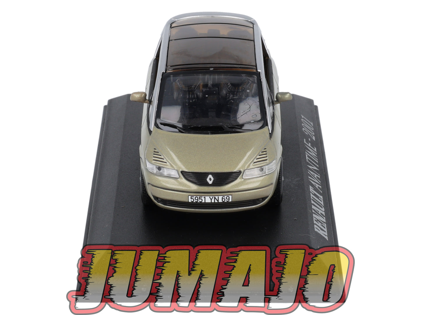 RE34 voiture 1/43 M6 NOREV : RENAULT Avantime 2001