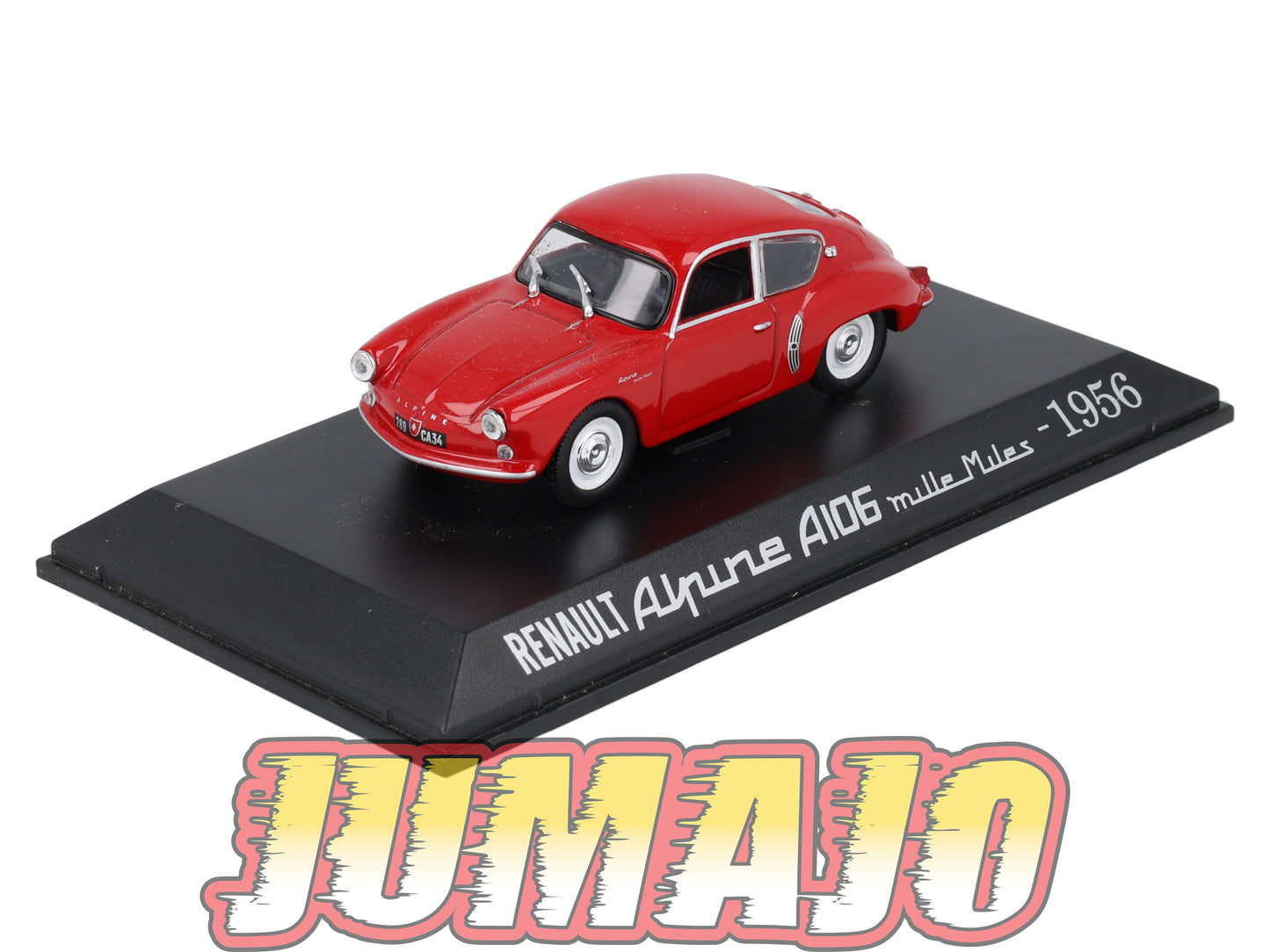 RE36 voiture 1/43 M6 NOREV : RENAULT Alpine A106 miles miles 1956