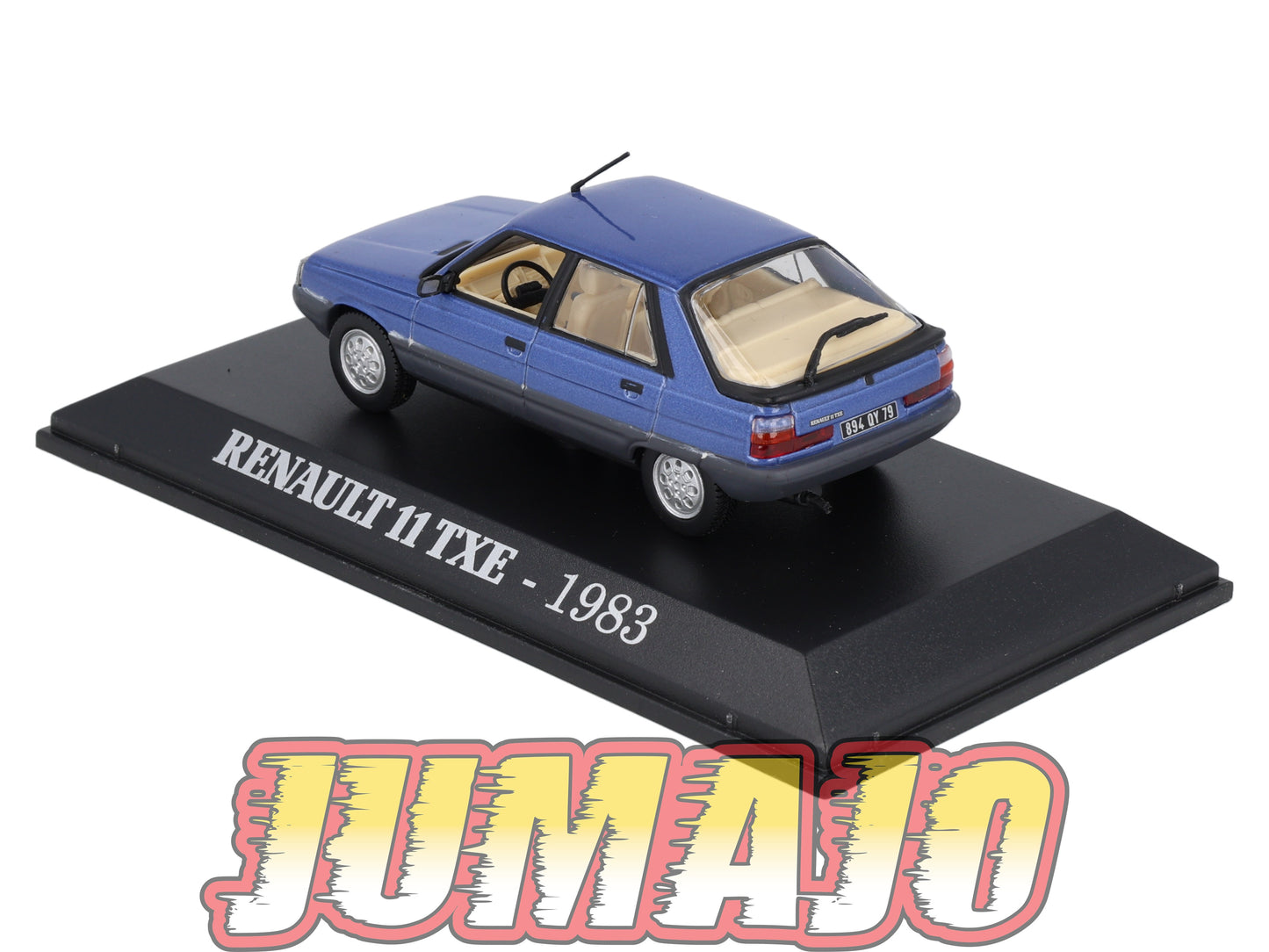 RE38 voiture 1/43 M6 NOREV : RENAULT 11 TXE 1983