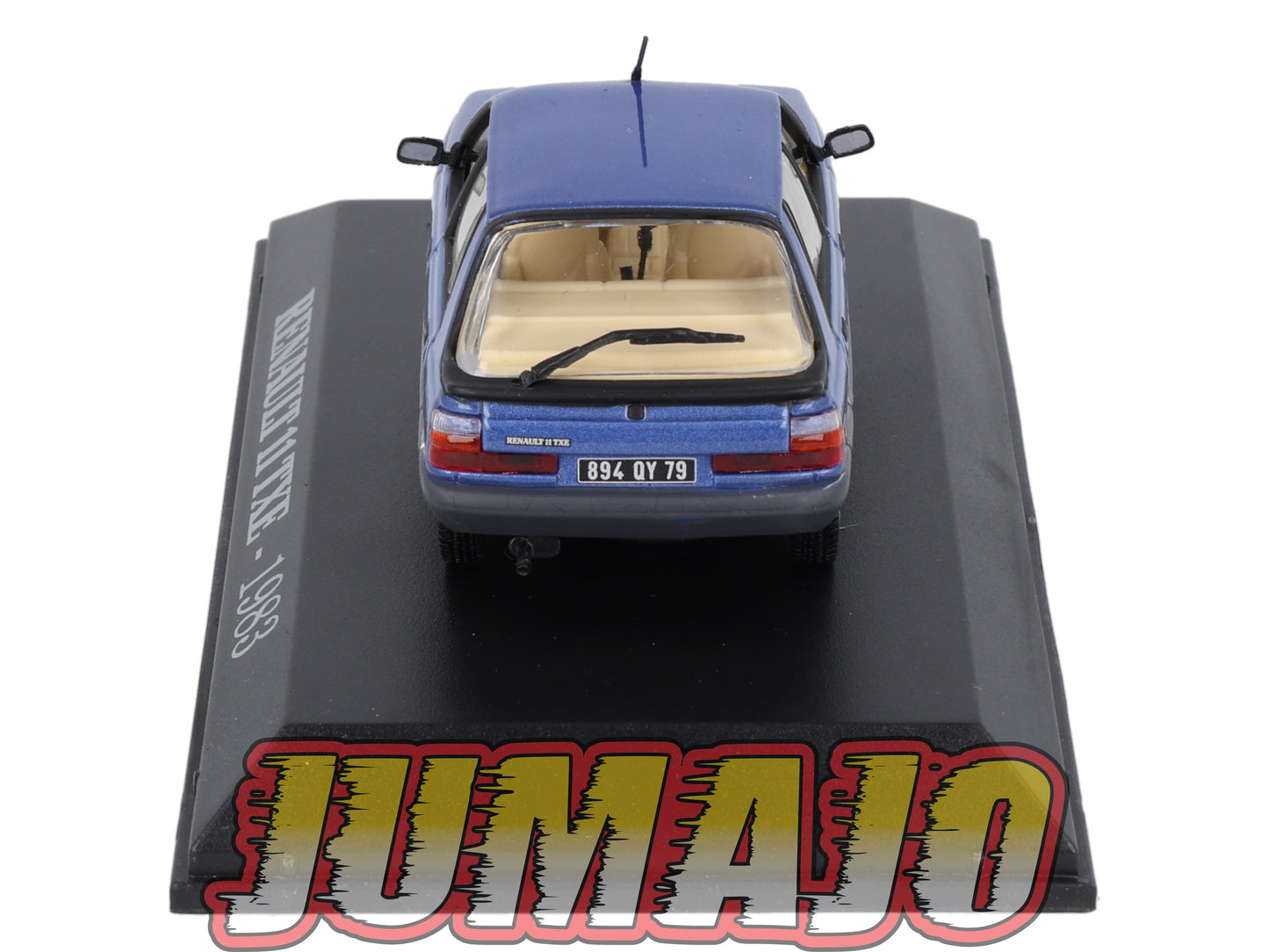 RE38 voiture 1/43 M6 NOREV : RENAULT 11 TXE 1983