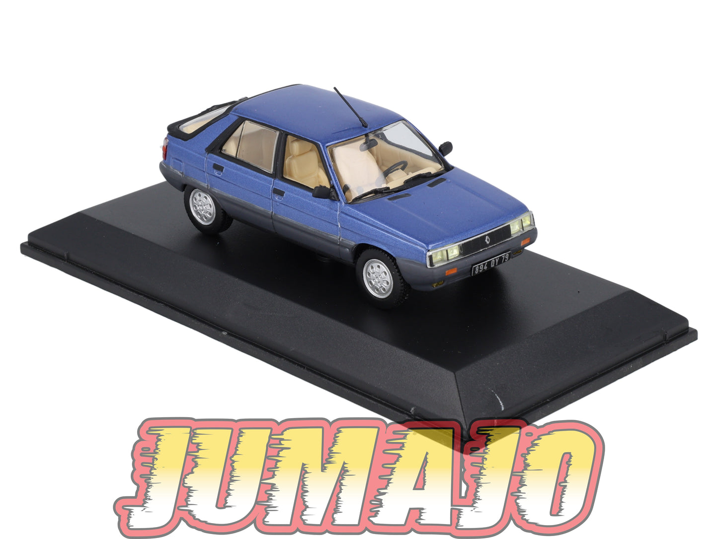 RE38 voiture 1/43 M6 NOREV : RENAULT 11 TXE 1983