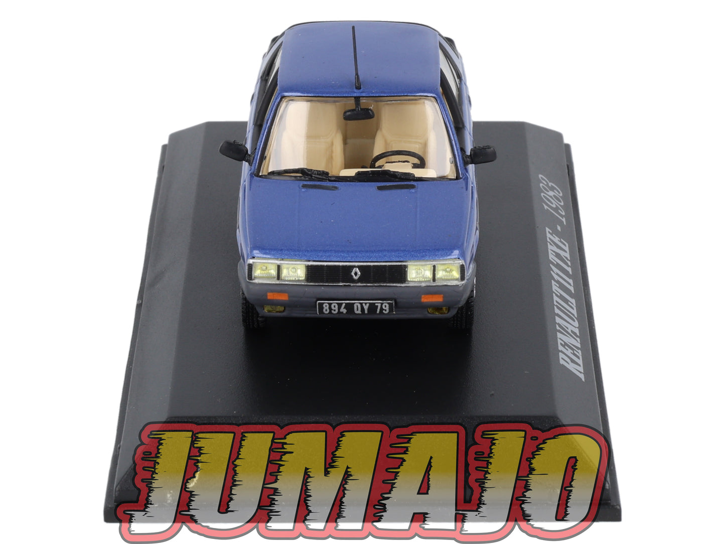 RE38 voiture 1/43 M6 NOREV : RENAULT 11 TXE 1983