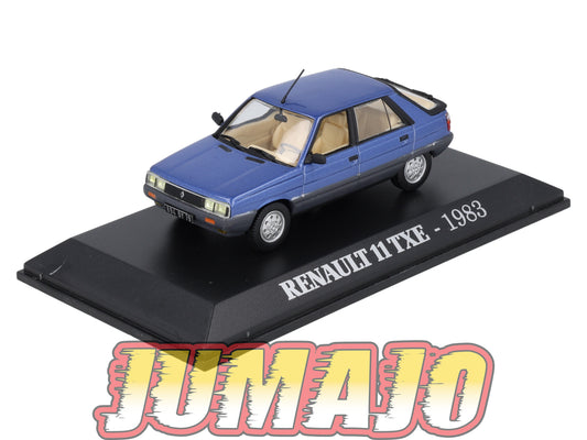 RE38 voiture 1/43 M6 NOREV : RENAULT 11 TXE 1983