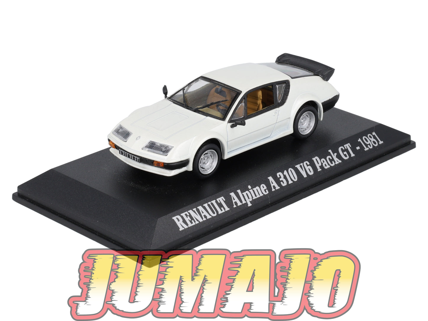 RE18 voiture 1/43 M6 NOREV : RENAULT Alpine A 310 V6 Pack GT 1981