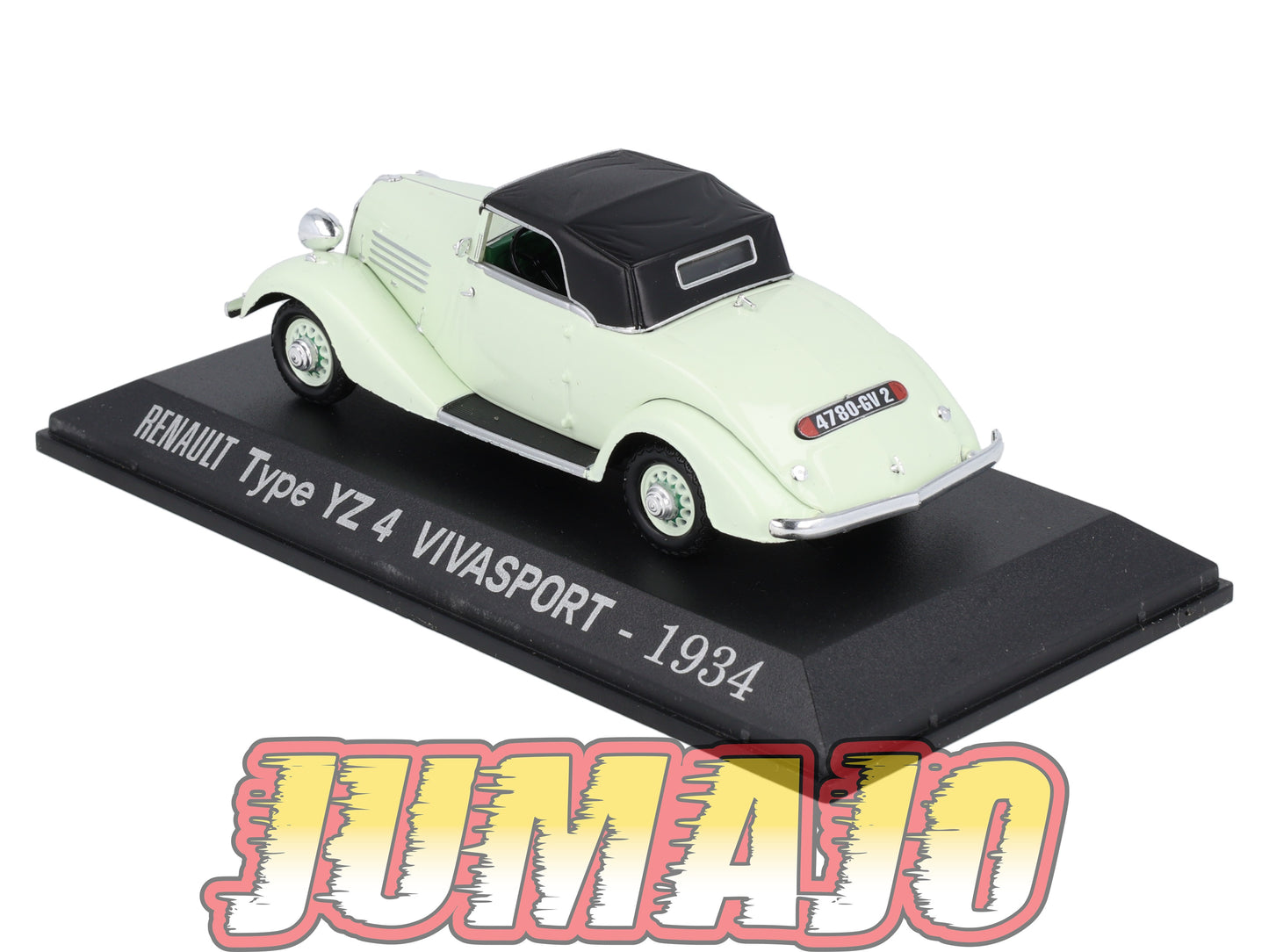 RE44 voiture 1/43 M6 NOREV : RENAULT Type YZ 4 Vivasport - 1934
