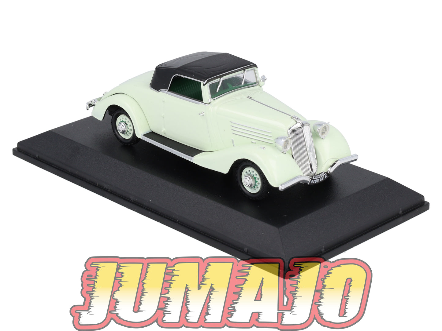 RE44 voiture 1/43 M6 NOREV : RENAULT Type YZ 4 Vivasport - 1934