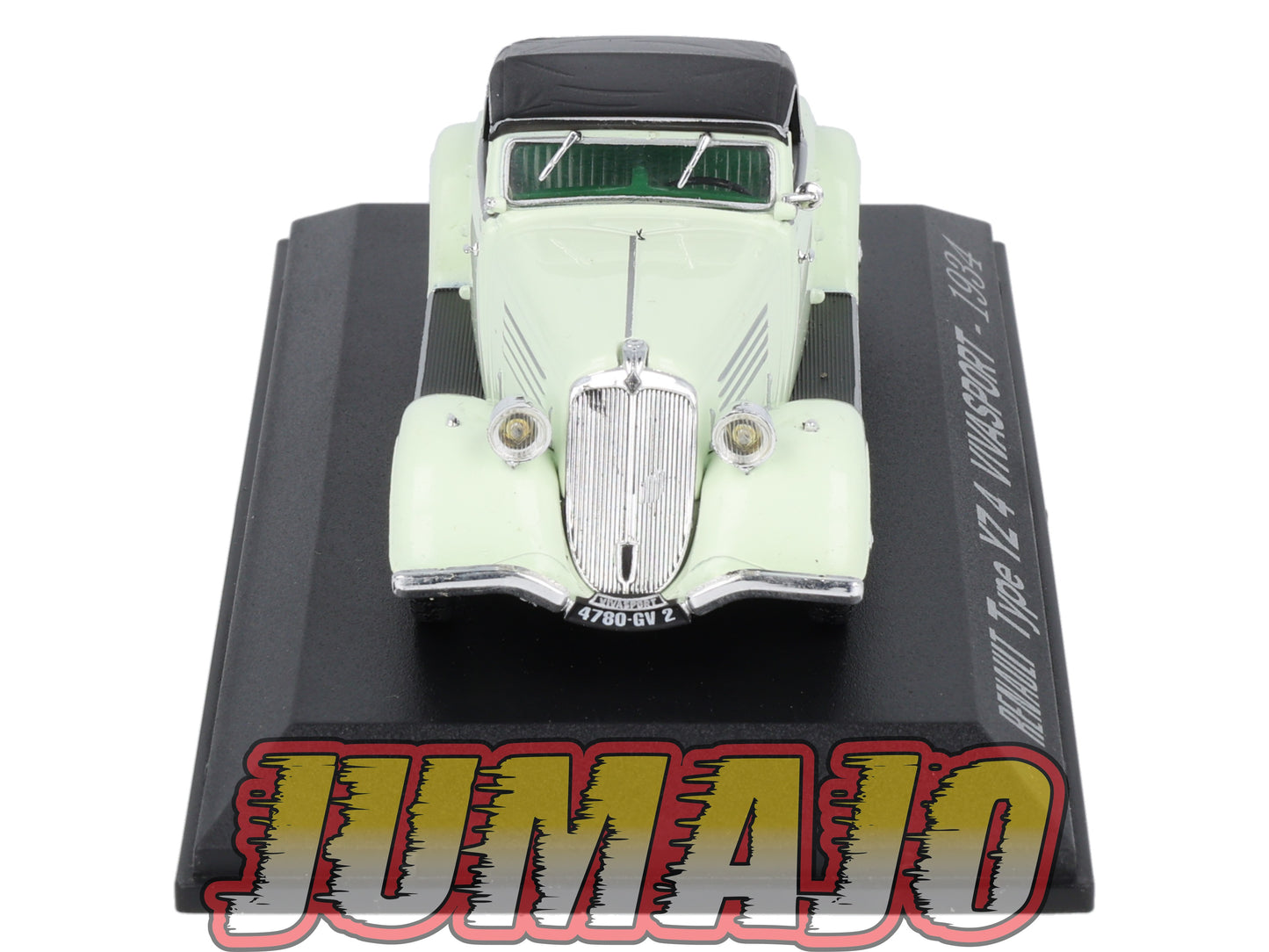 RE44 voiture 1/43 M6 NOREV : RENAULT Type YZ 4 Vivasport - 1934