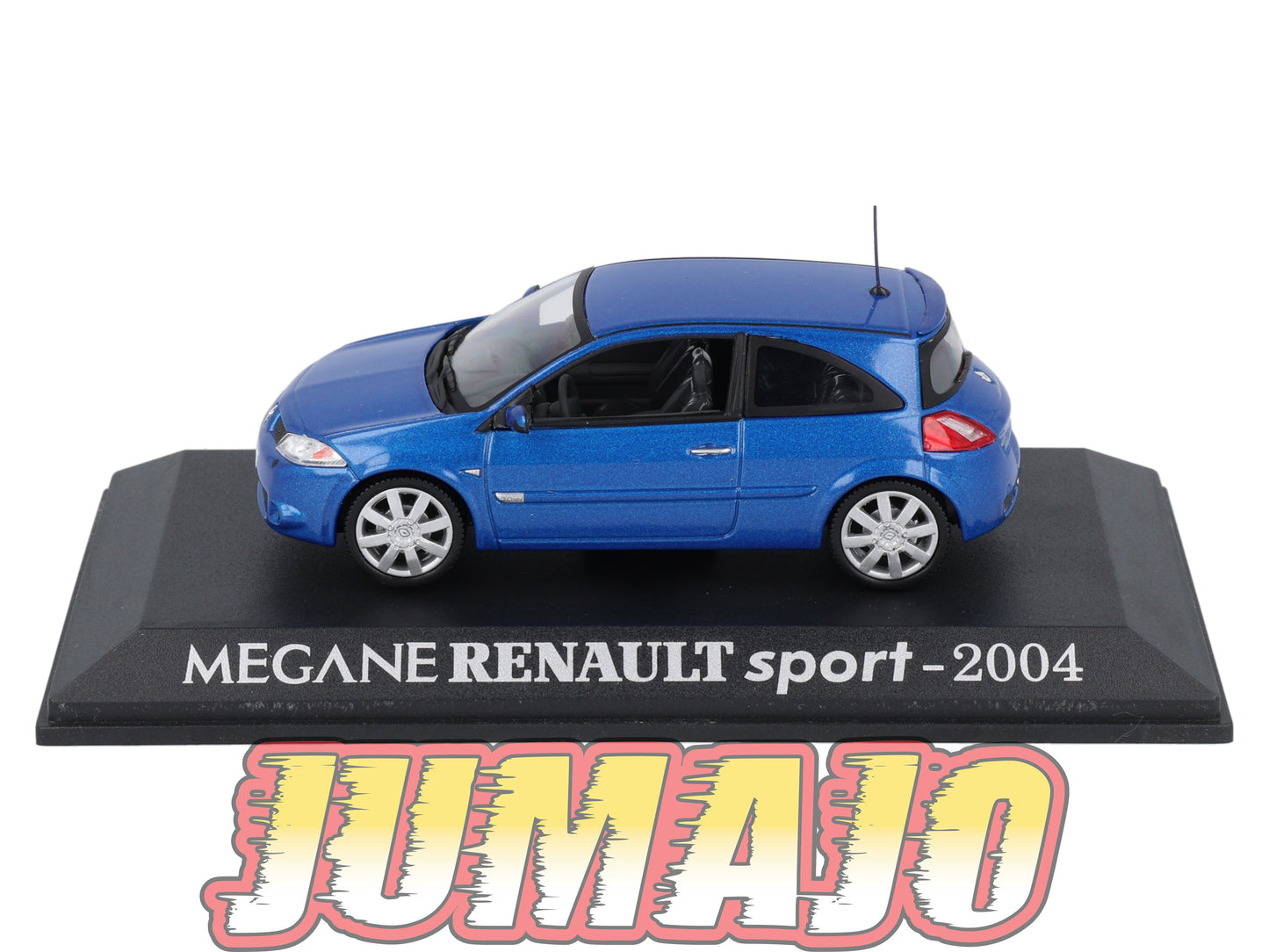 RE46 voiture 1/43 M6 NOREV : Megane RENAULT sport 2004 OCCASION