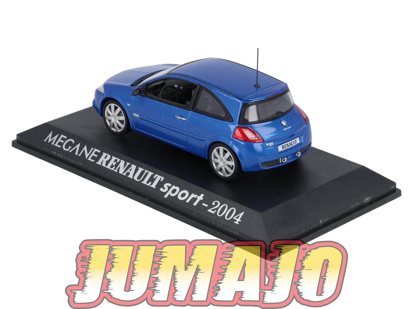 RE46 voiture 1/43 M6 NOREV : Megane RENAULT sport 2004 OCCASION