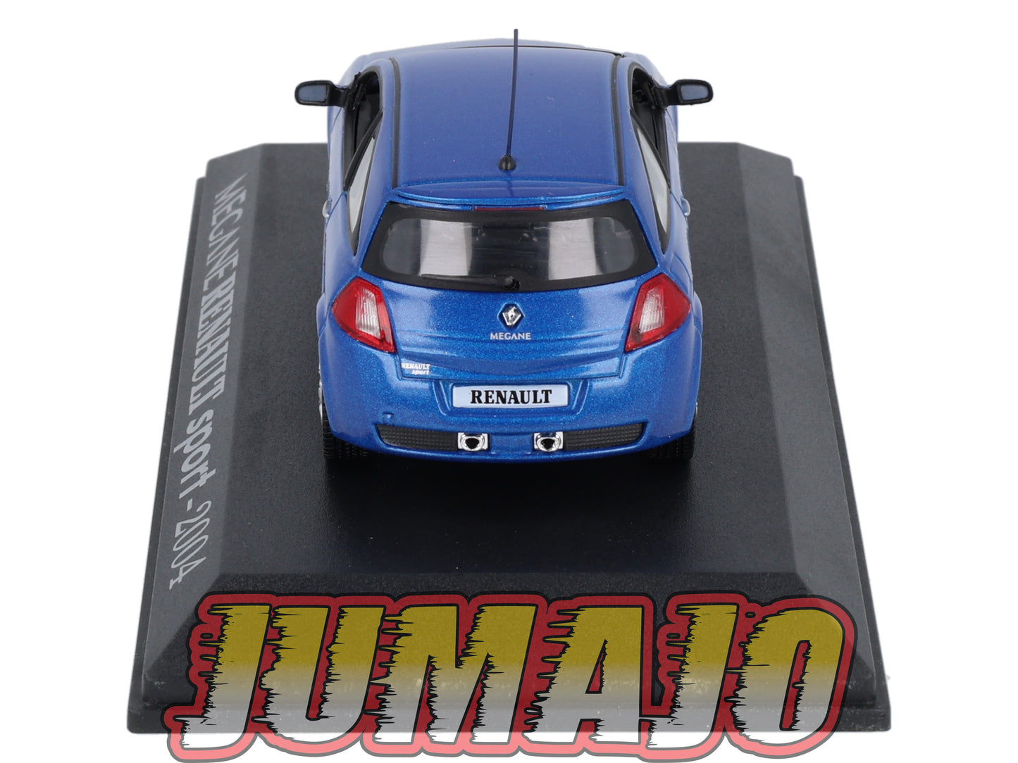 RE46 voiture 1/43 M6 NOREV : Megane RENAULT sport 2004 OCCASION