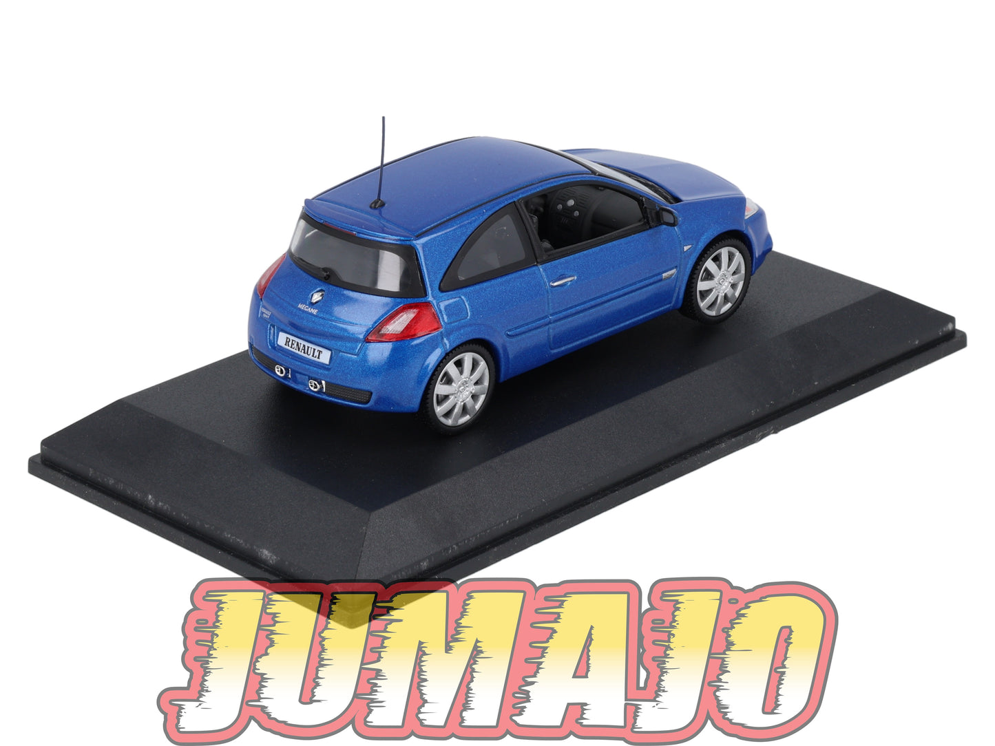 RE46 voiture 1/43 M6 NOREV : Megane RENAULT sport 2004 OCCASION