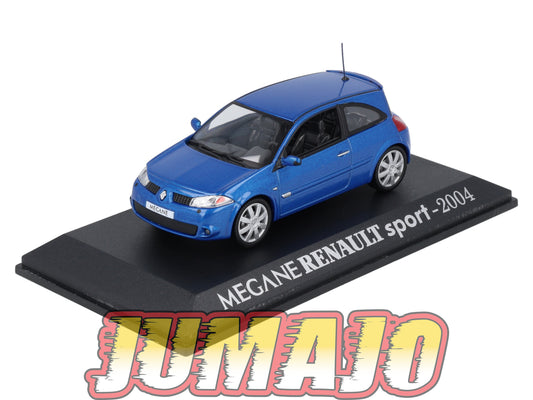 RE46 voiture 1/43 M6 NOREV : Megane RENAULT sport 2004
