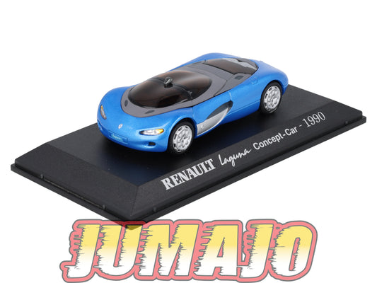 RE48 voiture 1/43 M6 NOREV : RENAULT Laguna Concept Car - 1990