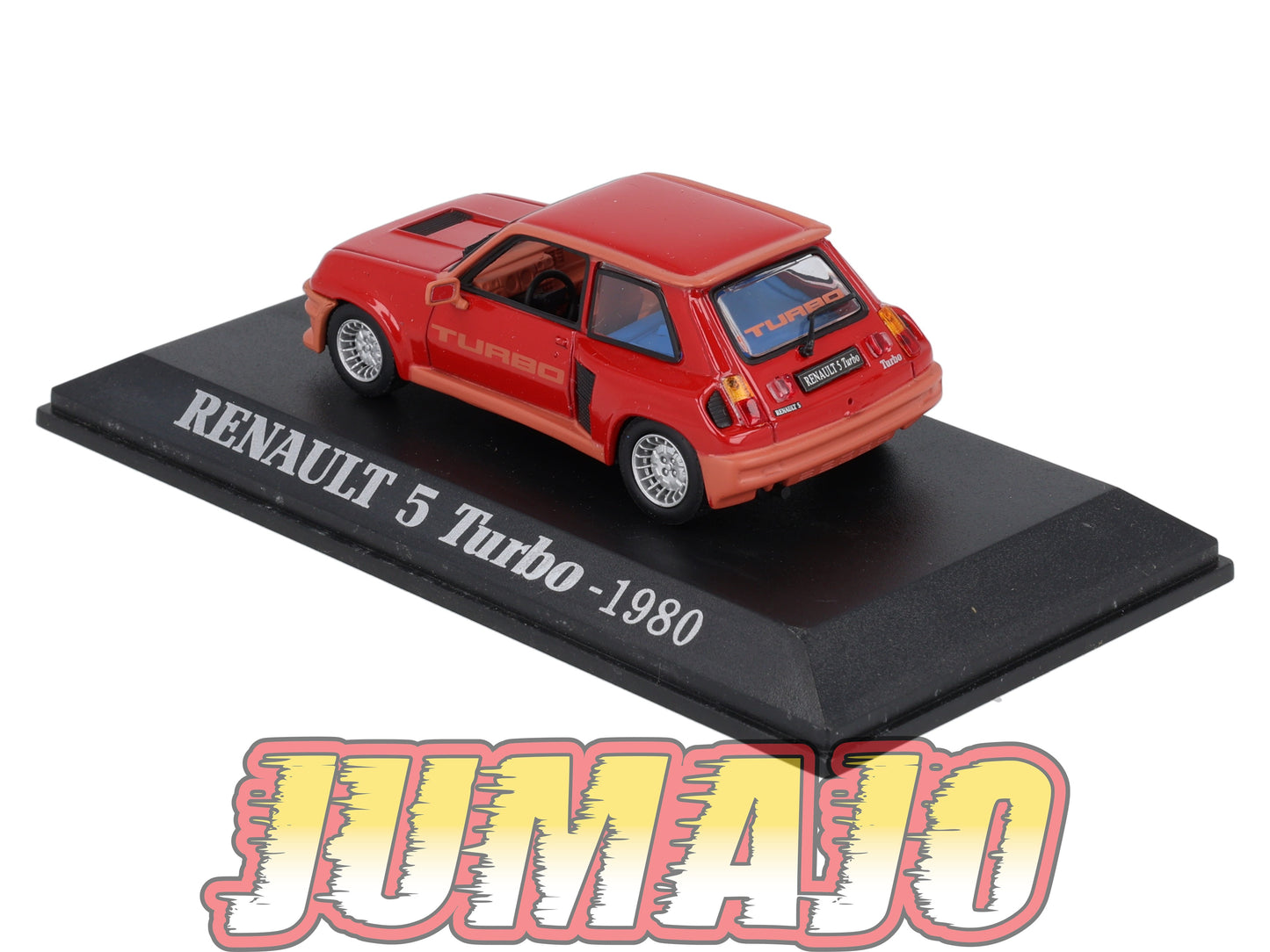 RE4 voiture 1/43 M6 NOREV : RENAULT 5 Turbo 1980
