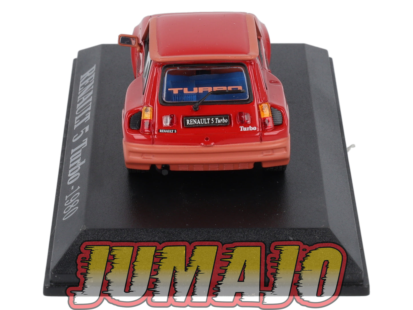 RE4 voiture 1/43 M6 NOREV : RENAULT 5 Turbo 1980