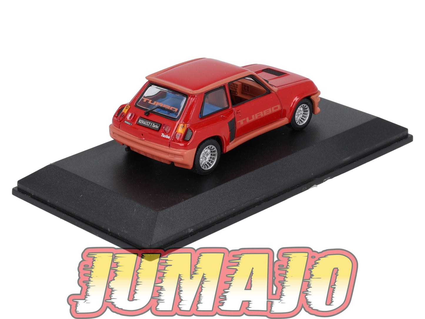 RE4 voiture 1/43 M6 NOREV : RENAULT 5 Turbo 1980