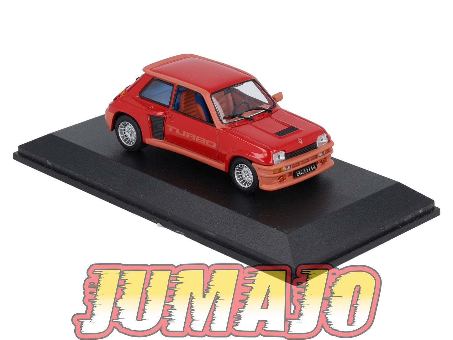 RE4 voiture 1/43 M6 NOREV : RENAULT 5 Turbo 1980