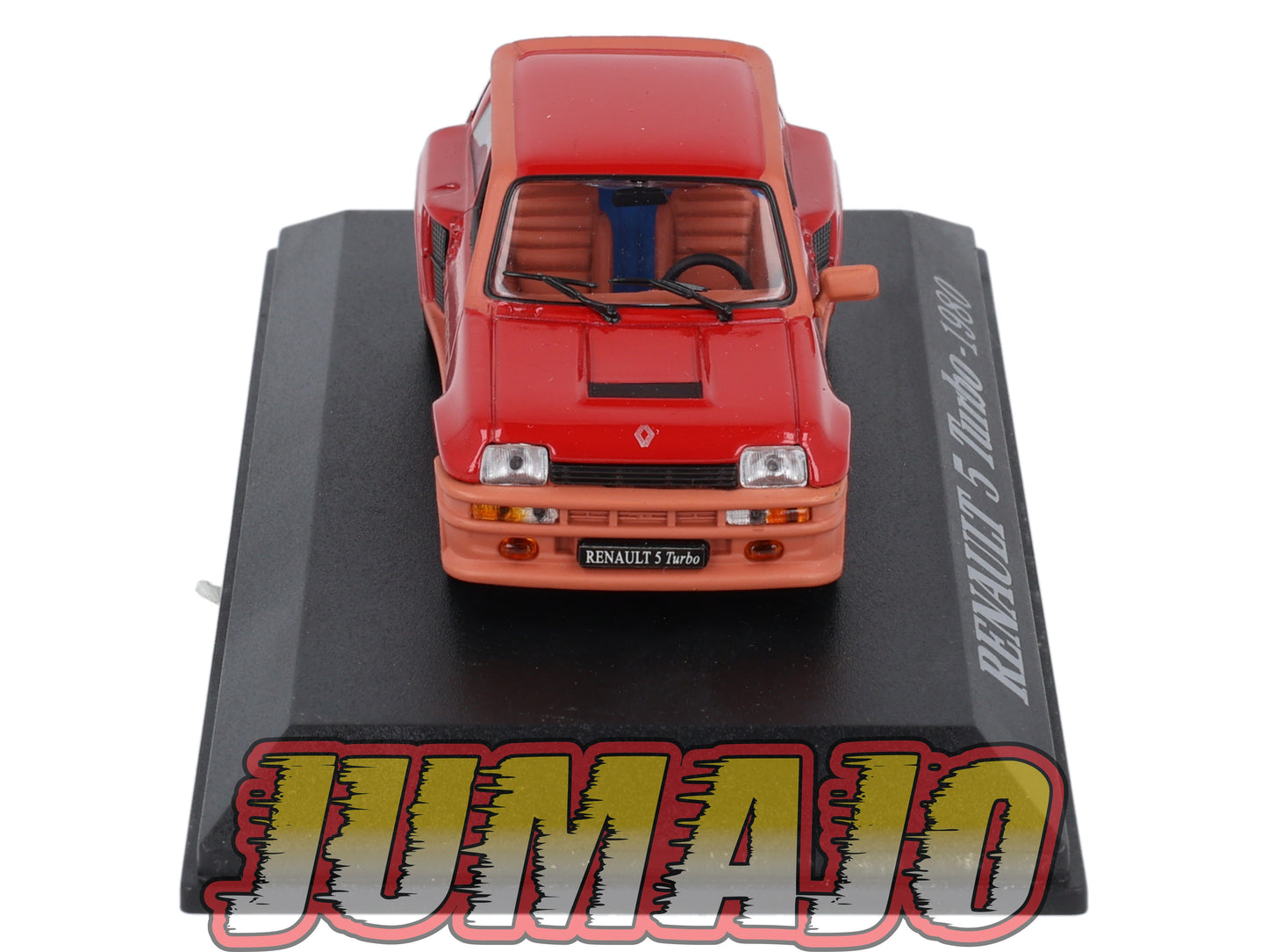 RE4 voiture 1/43 M6 NOREV : RENAULT 5 Turbo 1980