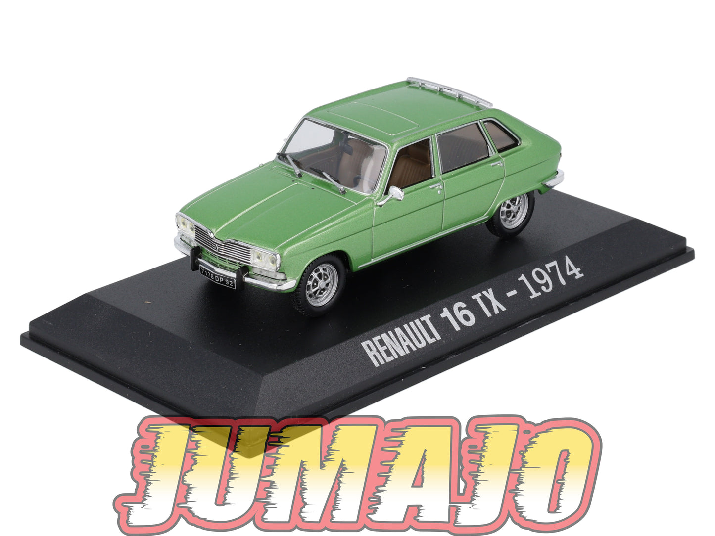 RE50 voiture 1/43 M6 NOREV : RENAULT 16 TX 1974