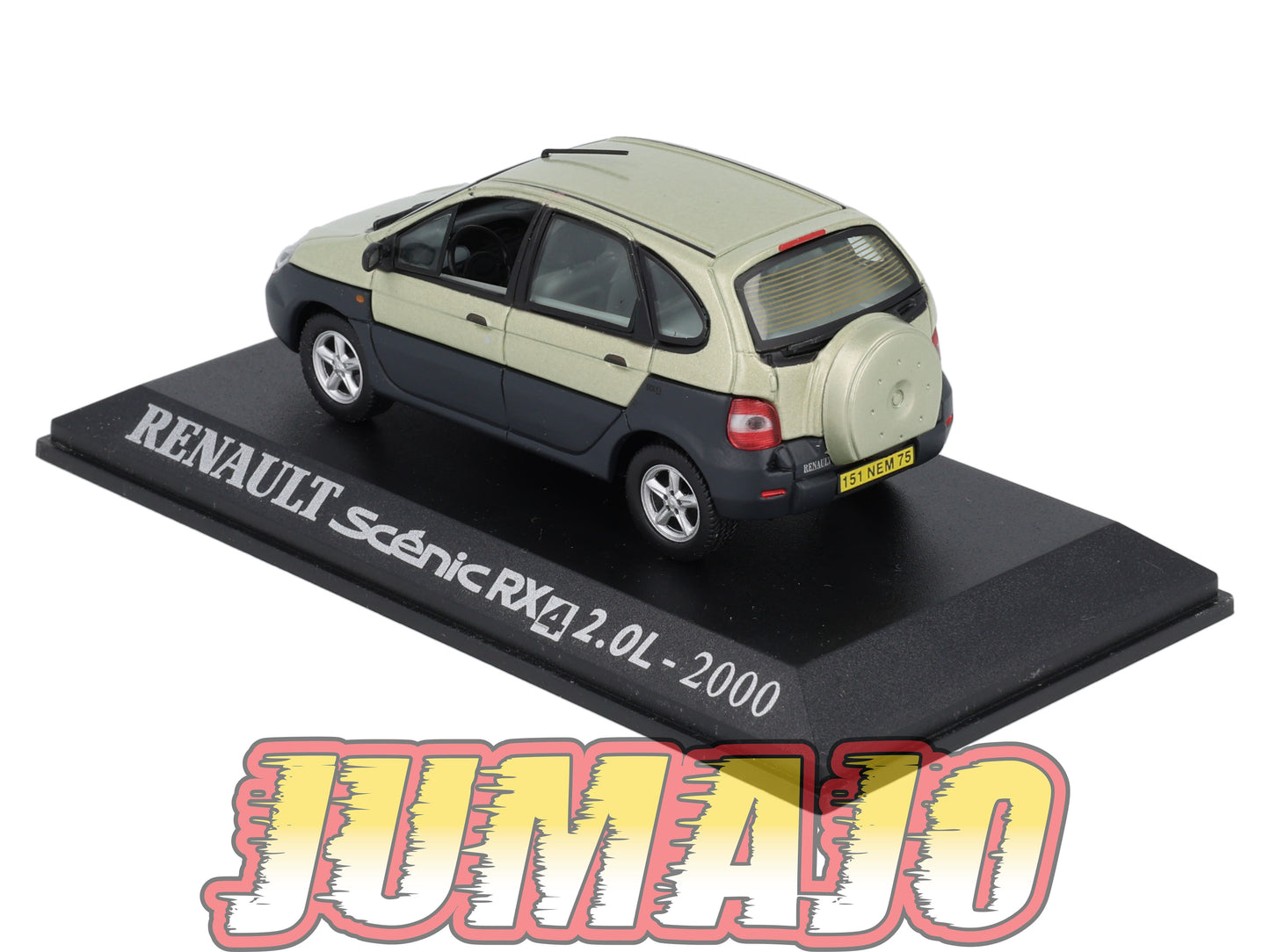 RE51 voiture 1/43 M6 NOREV : RENAULT Scenic RX4 2.0L 2000