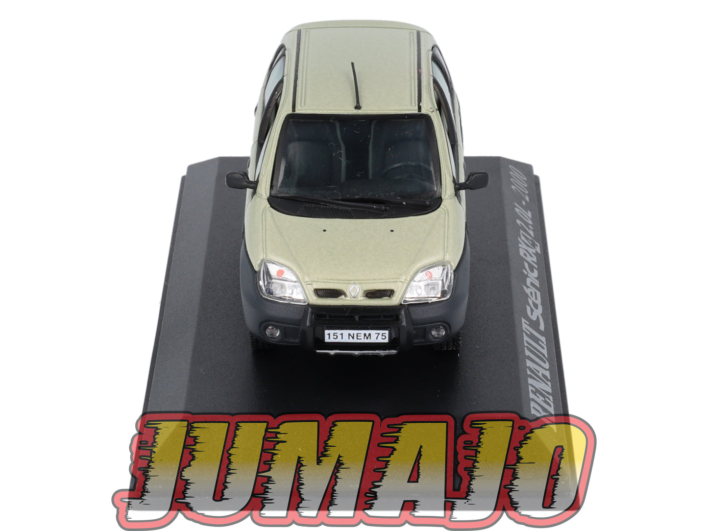 RE51 voiture 1/43 M6 NOREV : RENAULT Scenic RX4 2.0L 2000