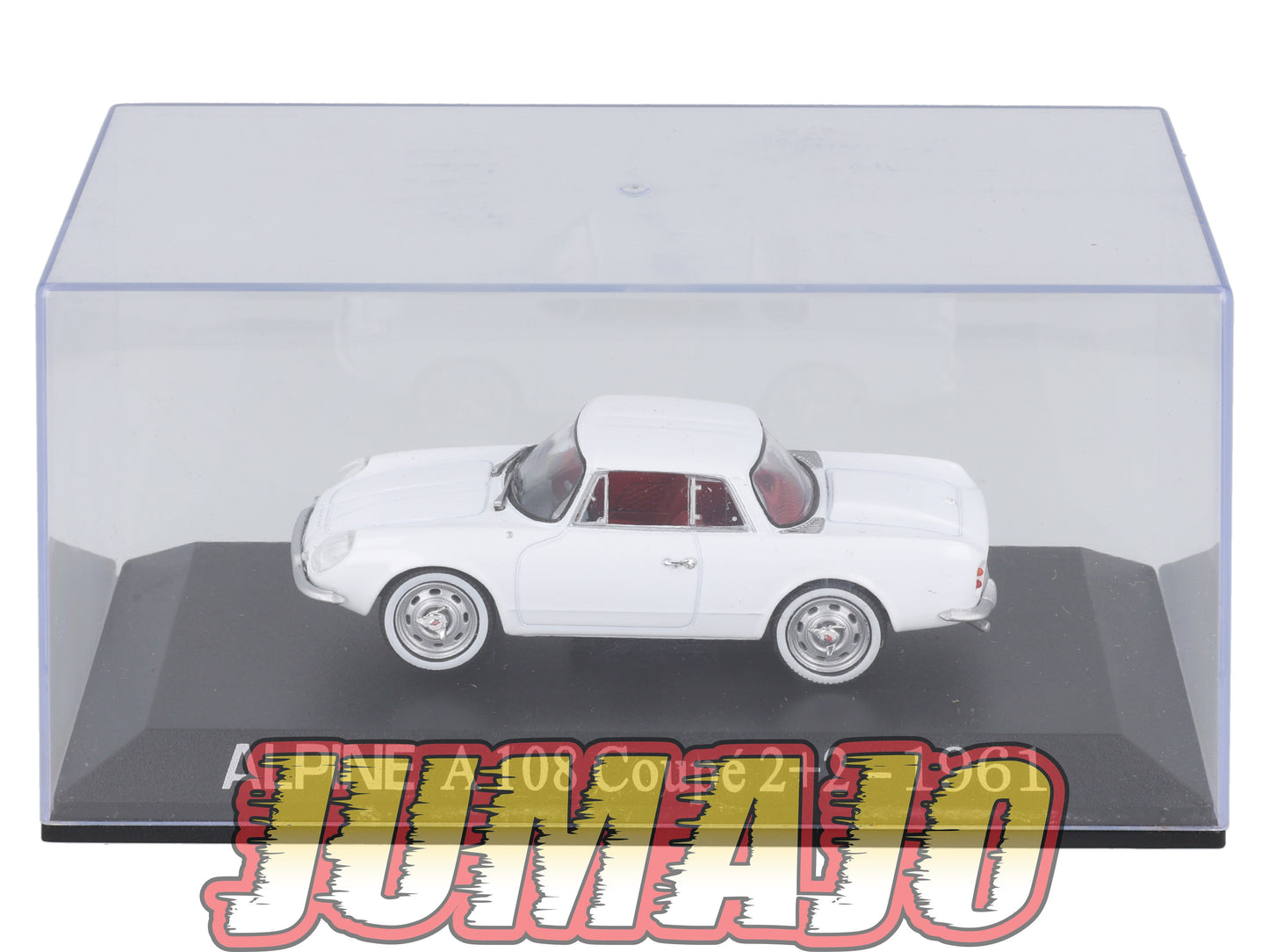 RE52 voiture 1/43 M6 NOREV : RENAULT Alpine A 108 Coupe 2+2 1961
