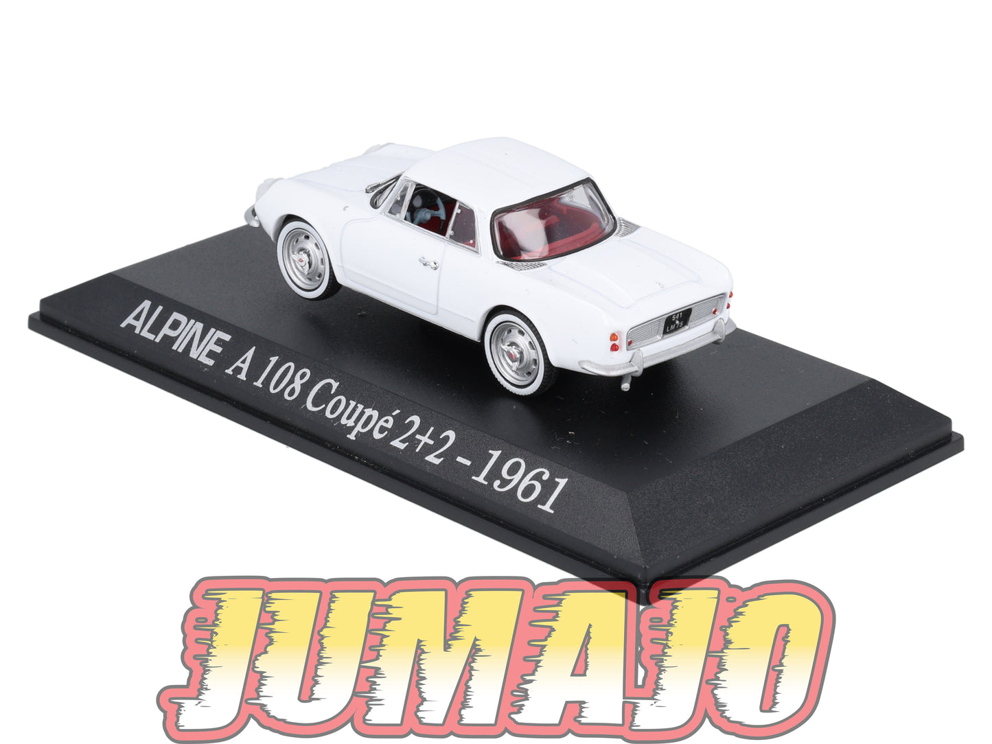 RE52 voiture 1/43 M6 NOREV : RENAULT Alpine A 108 Coupe 2+2 1961