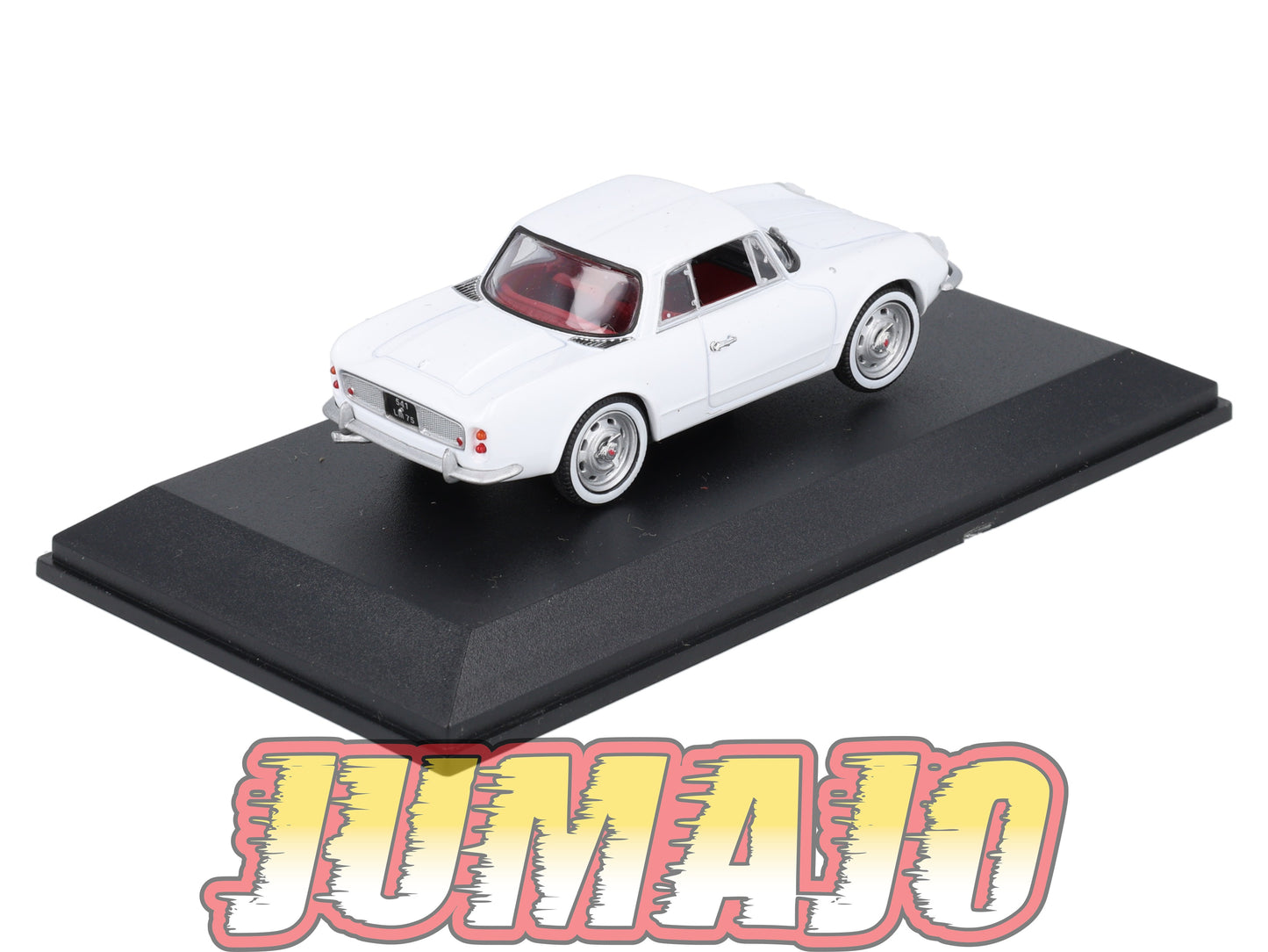 RE52 voiture 1/43 M6 NOREV : RENAULT Alpine A 108 Coupe 2+2 1961
