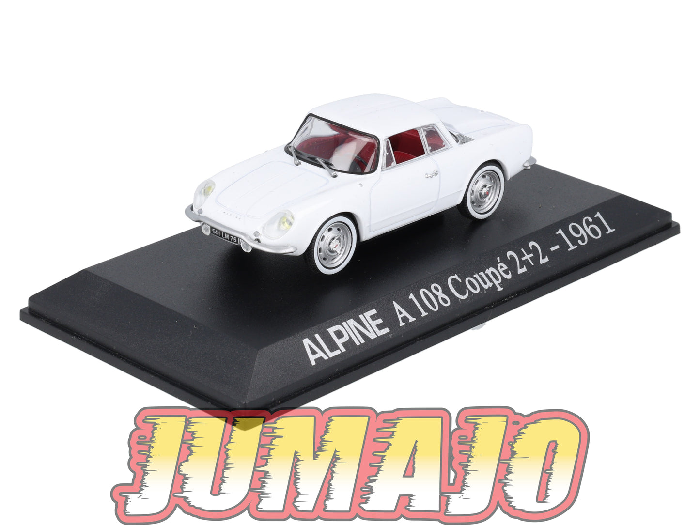 RE52 voiture 1/43 M6 NOREV : RENAULT Alpine A 108 Coupe 2+2 1961