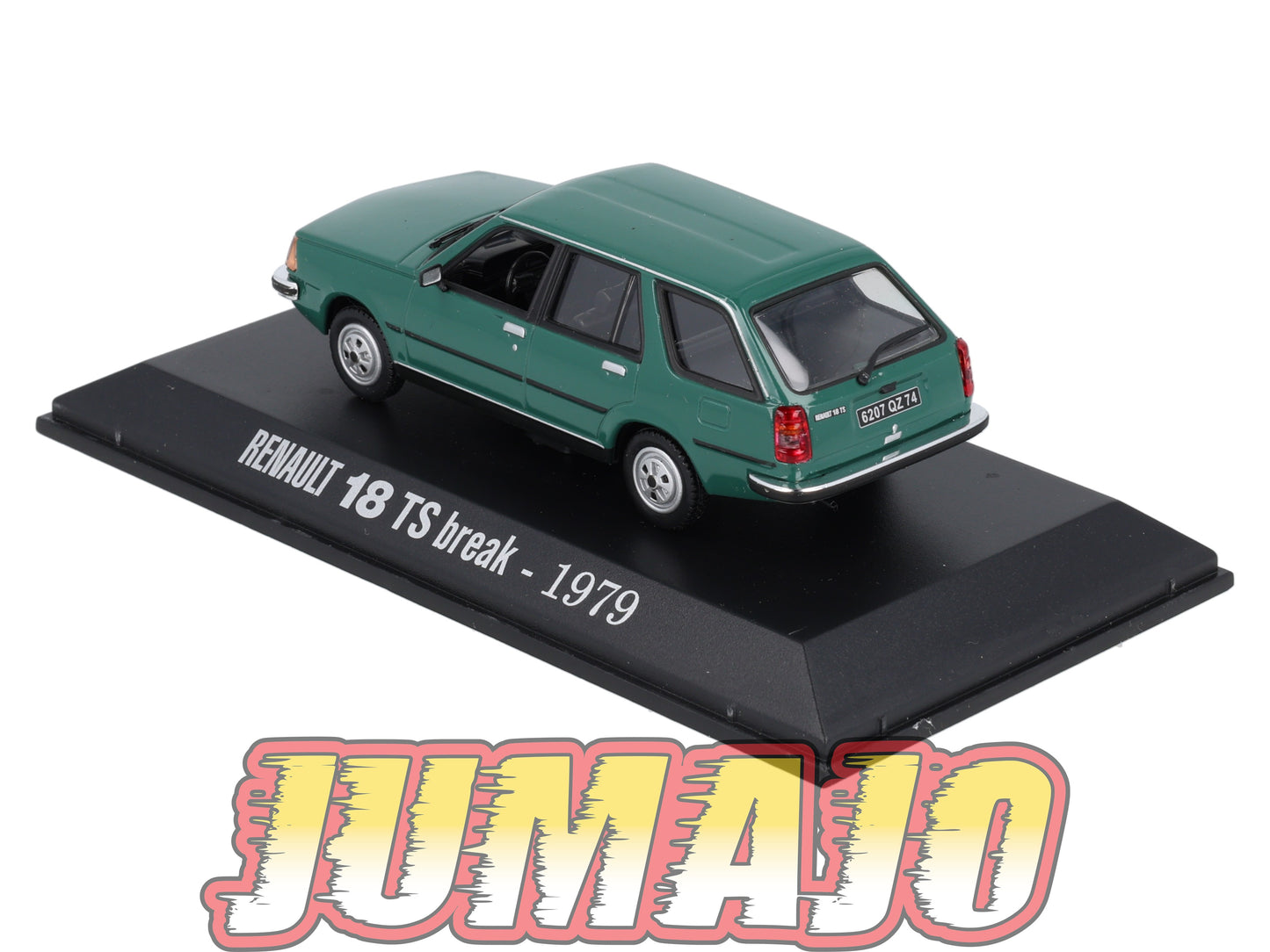 RE53 voiture 1/43 M6 NOREV : RENAULT 18 TS Break 1979