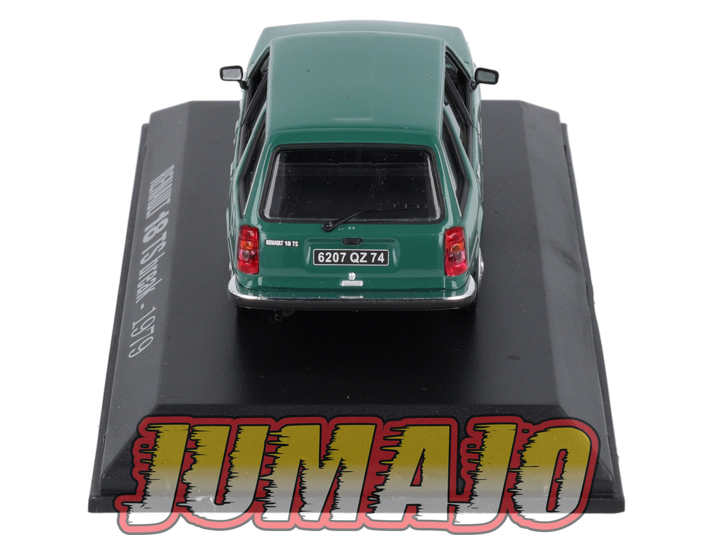 RE53 voiture 1/43 M6 NOREV : RENAULT 18 TS Break 1979