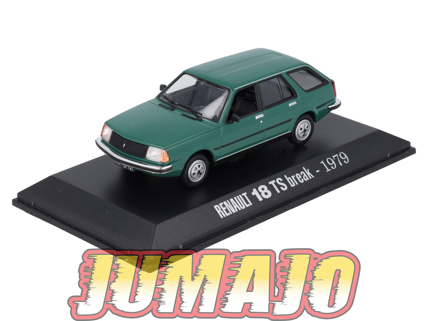 RE53 voiture 1/43 M6 NOREV : RENAULT 18 TS Break 1979