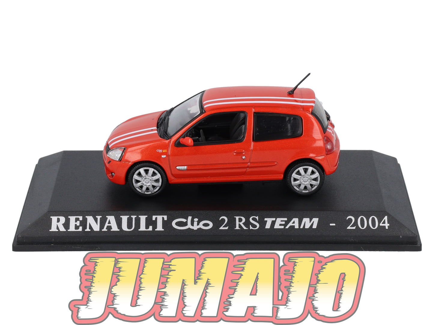 RE54 voiture 1/43 M6 NOREV : RENAULT Clio 2 RS Team 2004 OCCASION