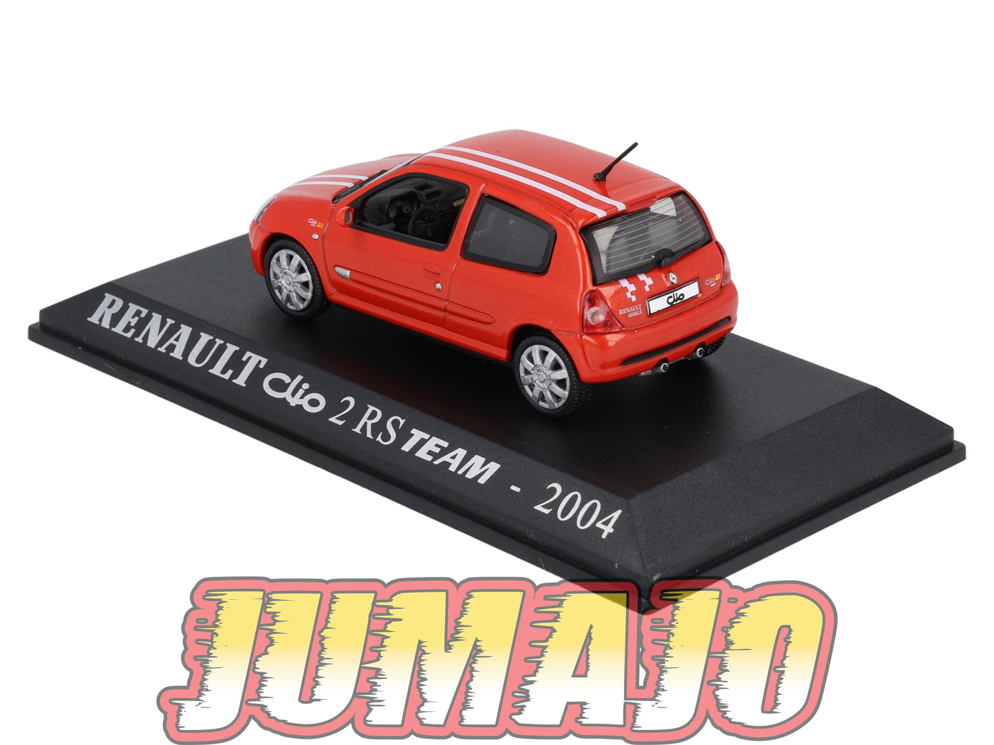 RE54 voiture 1/43 M6 NOREV : RENAULT Clio 2 RS Team 2004 OCCASION