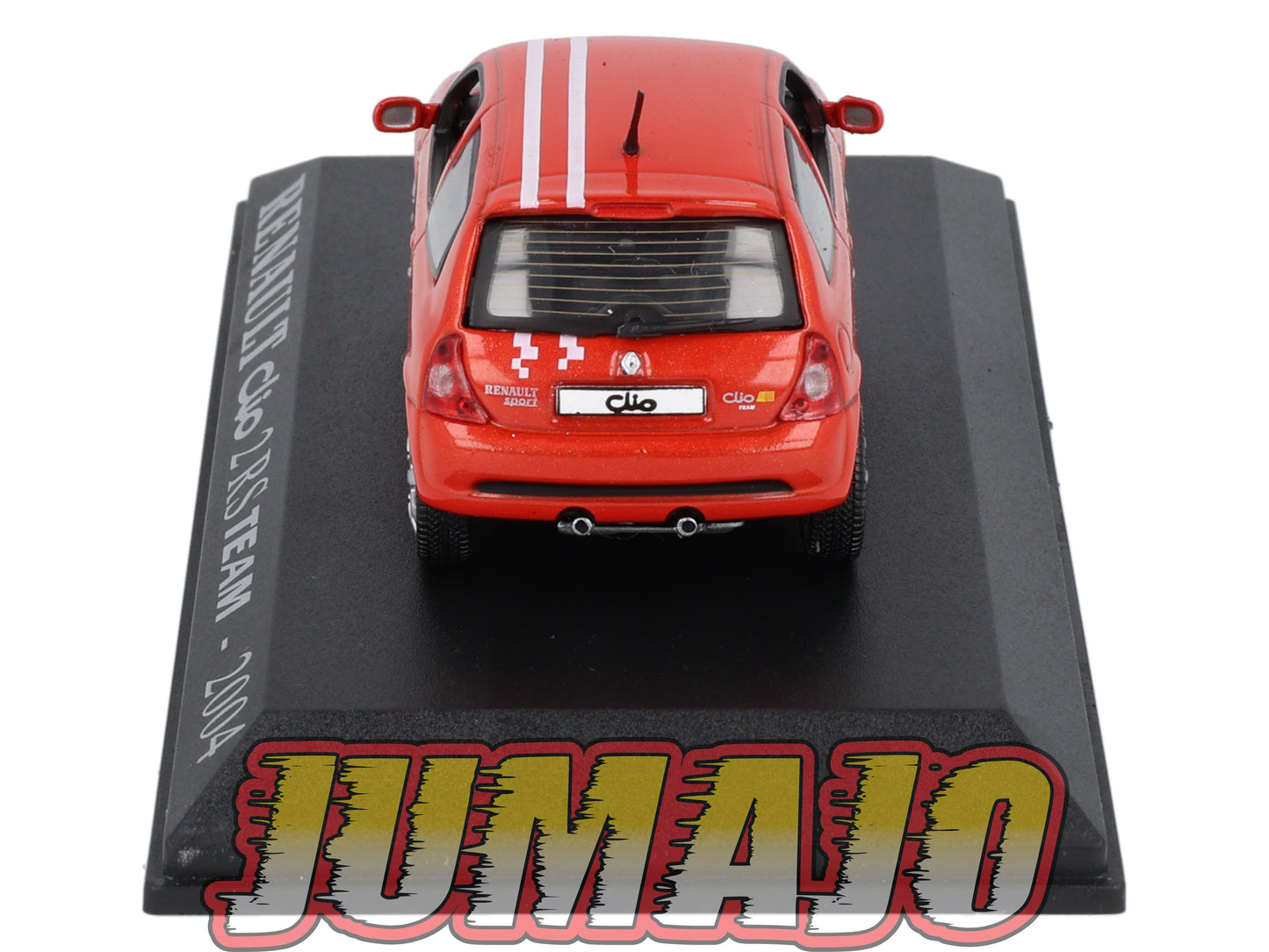 RE54 voiture 1/43 M6 NOREV : RENAULT Clio 2 RS Team 2004 OCCASION