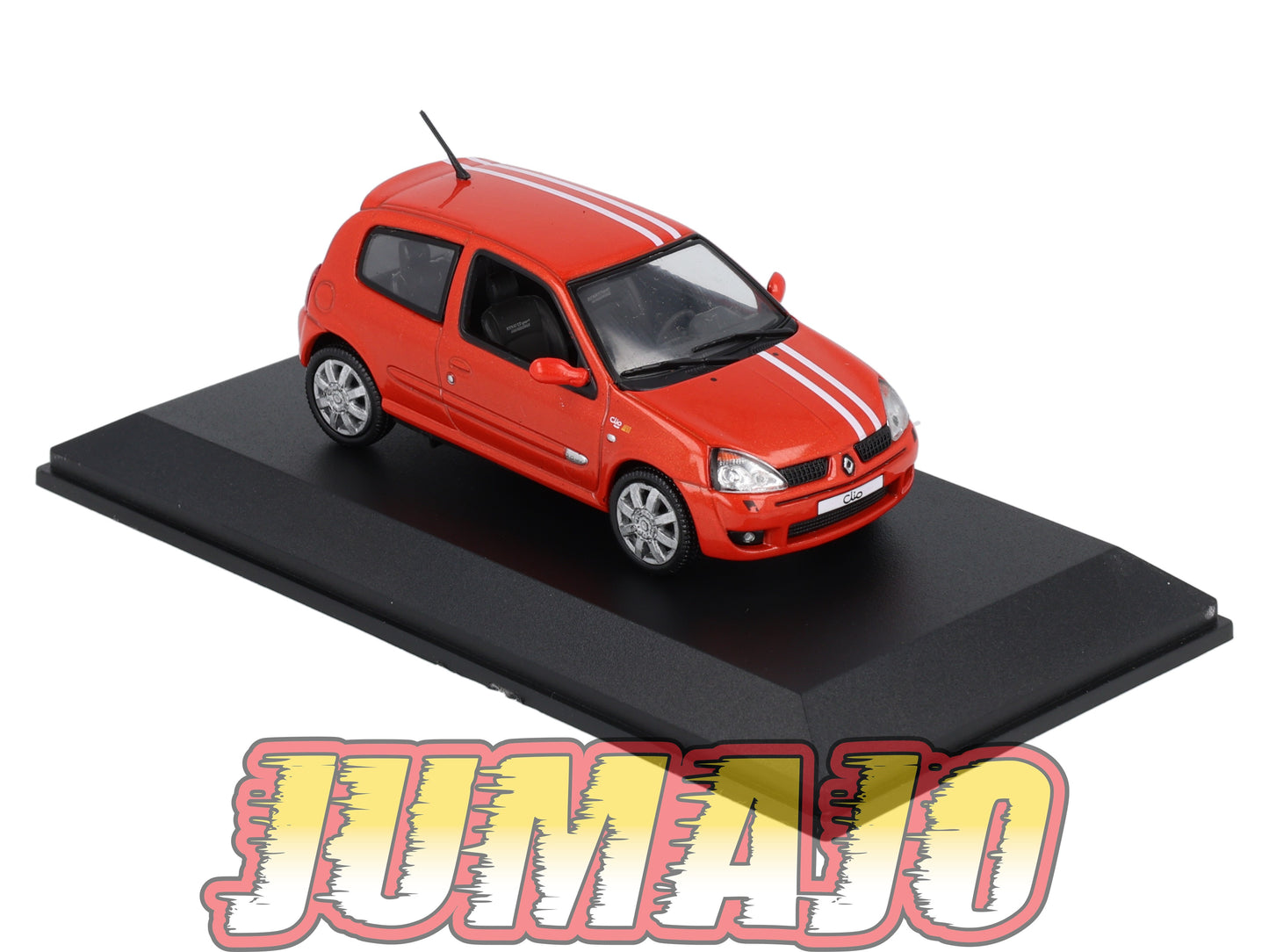 RE54 voiture 1/43 M6 NOREV : RENAULT Clio 2 RS Team 2004 OCCASION