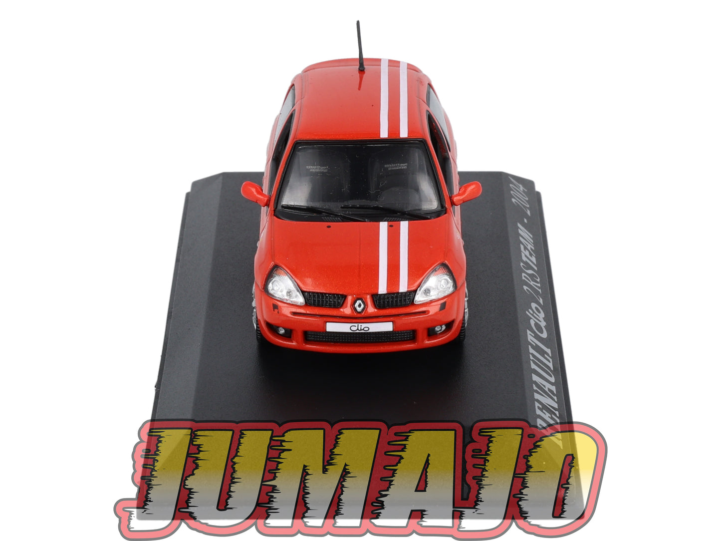 RE54 voiture 1/43 M6 NOREV : RENAULT Clio 2 RS Team 2004 OCCASION