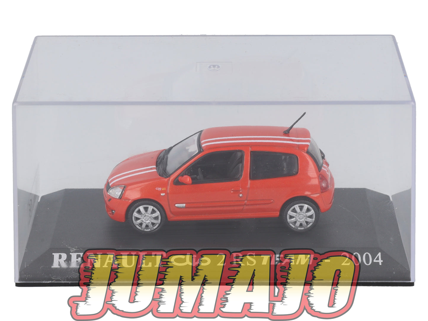 RE54 voiture 1/43 M6 NOREV : RENAULT Clio 2 RS Team 2004 OCCASION
