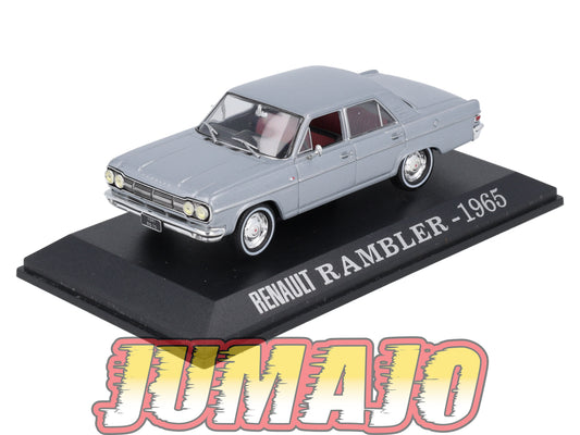 RE55 voiture 1/43 M6 NOREV : RENAULT Rambler 1965